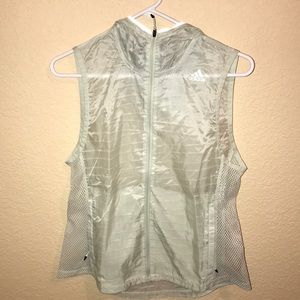 Adidas Reflective Zip Up Jacket